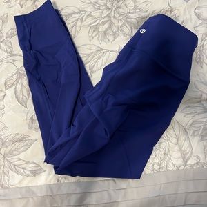 Lululemon leggings 25 inches